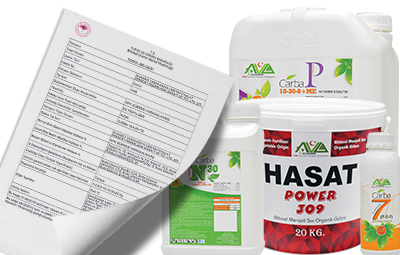 Carba Serisi - NPK & Makro Özel Gübreler - Tescil Belgeleri